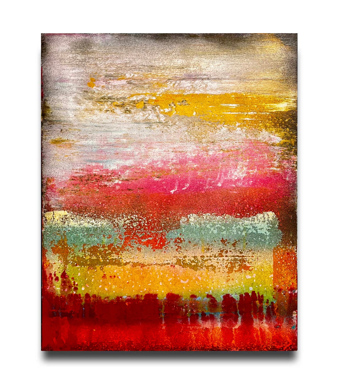 The Skin Of My Yellow Country Teeth